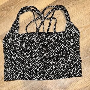 Bossy Print Buffbunny Revolution Sports Bra